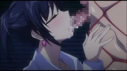 OVAおしゃぶりアナウンサー ＃1 魔法のザーメン サンプル画像