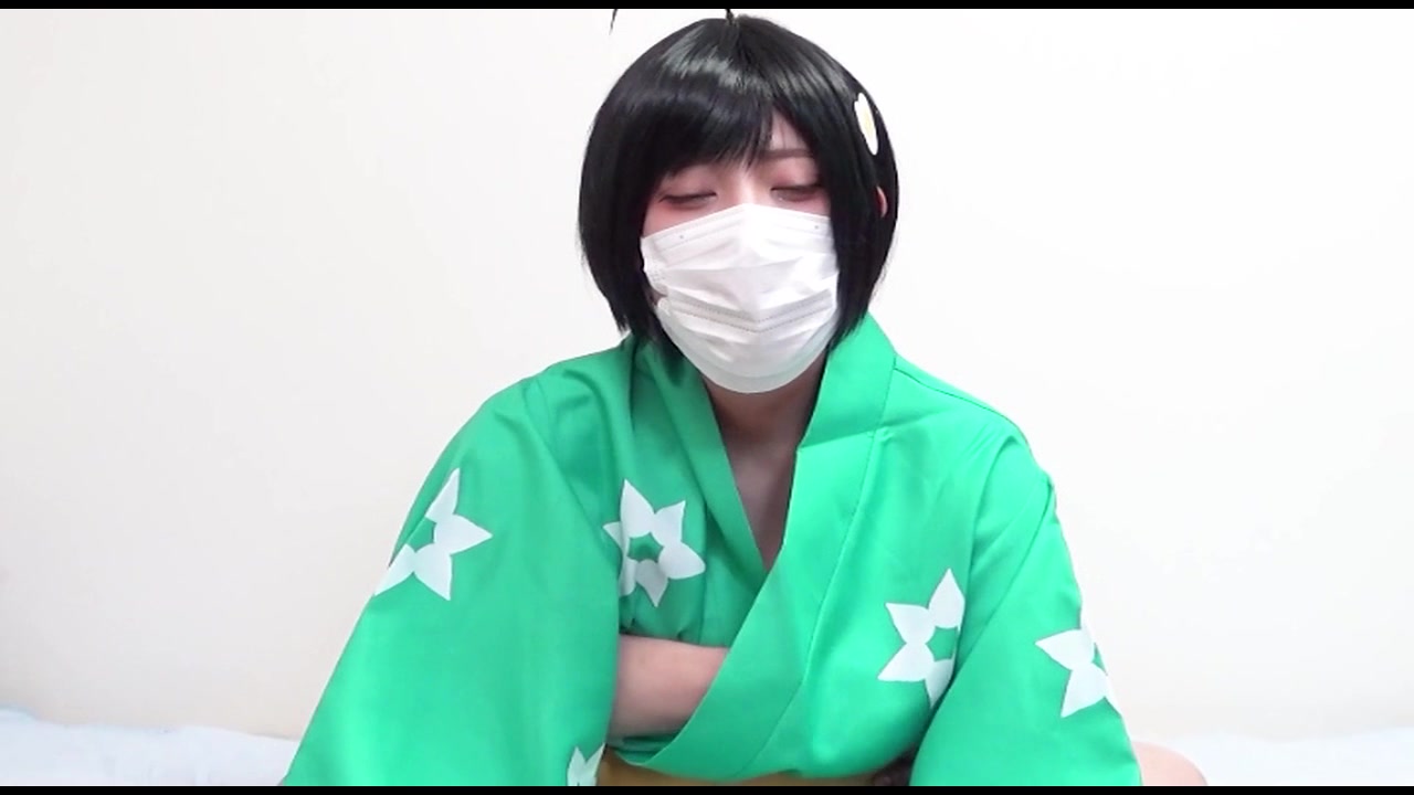 月火ちゃんとプラチナ激しい中出しハメ撮り！超絶かわいいJDレイヤーがアヘ顔晒してイキまくる！ サンプル画像