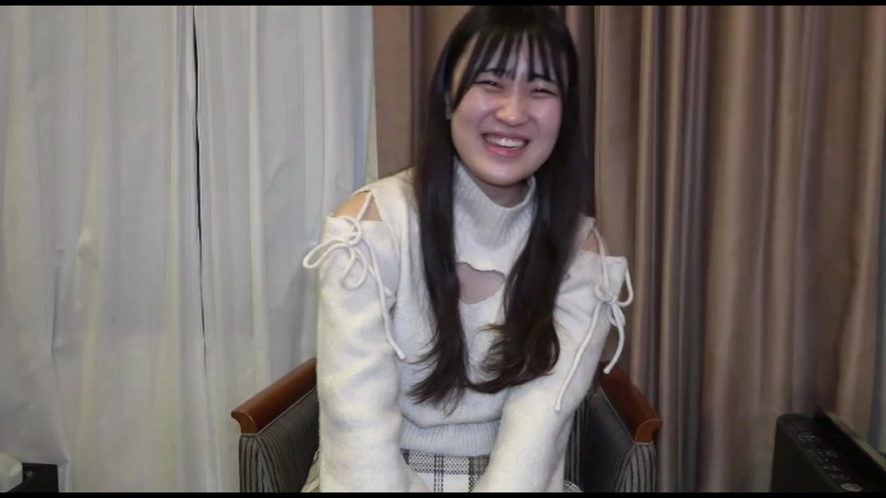 おとなしい系清楚女性！緊張してますと言ってても体は素直に反応し何度も何度も到達しＨ好きがバレてしまう！笑 プリンとしっかり系のお尻も最高⤴中だし２発 サンプル画像