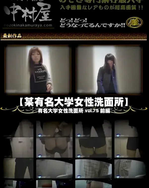 某有名大学女性洗面所 Vol.75 素敵なパンストお姉さん! 前編ダウンロード