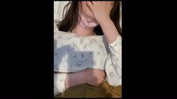 色白長身美少女。望まない行為の中、中出し。 サンプル画像19