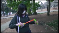 顔出し！！どこか寂しげで将来に不安を感じる思春期の可憐な女子◯生・・・禁断の関係に背徳感を感じながらもゴム無し連続膣内射精！！（後編） サンプル画像