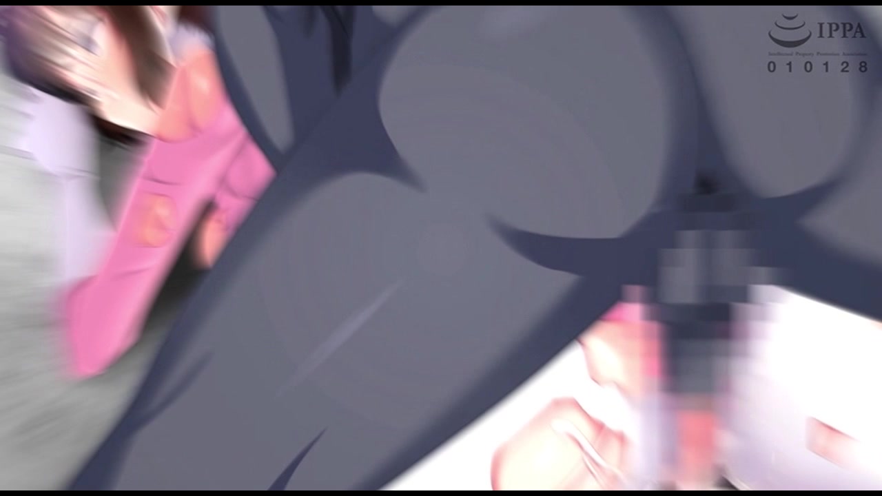 戦隊ショーにガチの怪人が混ざっていてピンクが中出しされまくった話 The Motion Anime サンプル画像