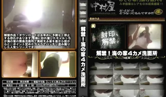 解禁 海の家4カメ洗面所 Vol.16