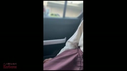 【無修正ｘ個人撮影】音声だけのインタビューと偽ってナンパした美乳スレンダーJDに車内で性感帯チェックしてたら、スイッチが入ったので…【＃素人ナンパ】 サンプル画像
