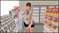 巨乳万引き●●～おっぱいぷるるんドスケベボディ～ ［DVD Edition］ サンプル画像0