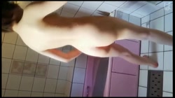 【個撮】県立普通科陸上部③生拒否からバックでこっそりゴム外し中出し サンプル画像