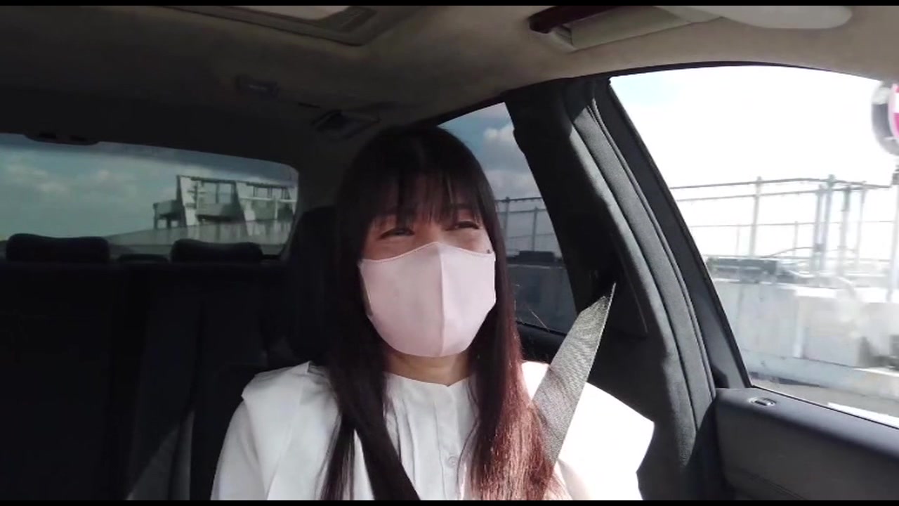 【個撮・車内・温泉でフェラ・セックス】<神乳エロBODY美人妻>[旦那公認]中出し大好き!デカ尻ぷりんぷりんで激ピストン騎乗位!! サンプル画像