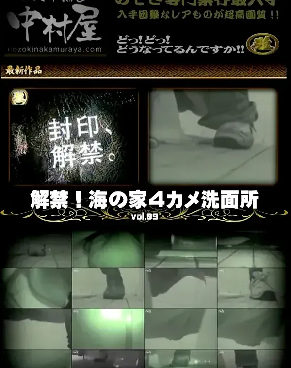 解禁 海の家4カメ洗面所 Vol.09ダウンロード