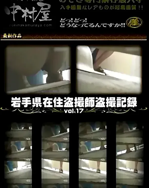 岩手県在住盗撮師盗撮記録 Vol.17ダウンロード