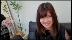 【初撮り OL】新●のコルセン勤務の23歳がマジックミラーハウスで初ごっくん サンプル画像1