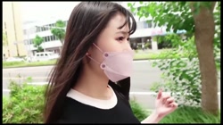 【完全顔出し】【Fカップ】【中出し2回】♡気持ちいぃ～連呼する大人しめのカスミちゃんが少しＳっ気に変貌して気持ちいぃ～＆気持ちいぃ～？？？、、、と、乱れてしまいました♡ サンプル画像0