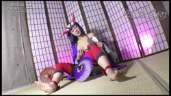 女体のしんぴ 天狗面オナニー ありさ サンプル画像