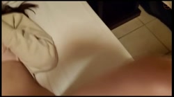 【個人】借金の担保にされ精神崩壊。抵抗できず旦那の前で他人棒に中出しされる サンプル画像