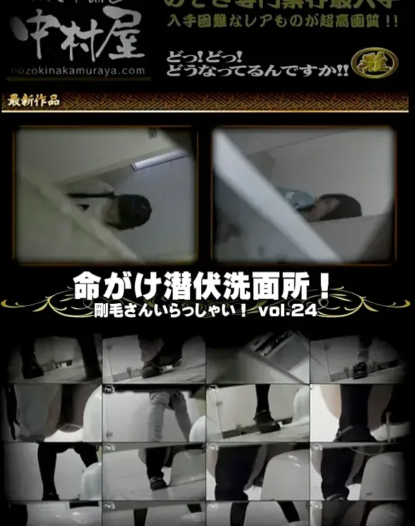 命がけ潜伏洗面所! 剛毛さんいらっしゃい! Vol.24ダウンロード