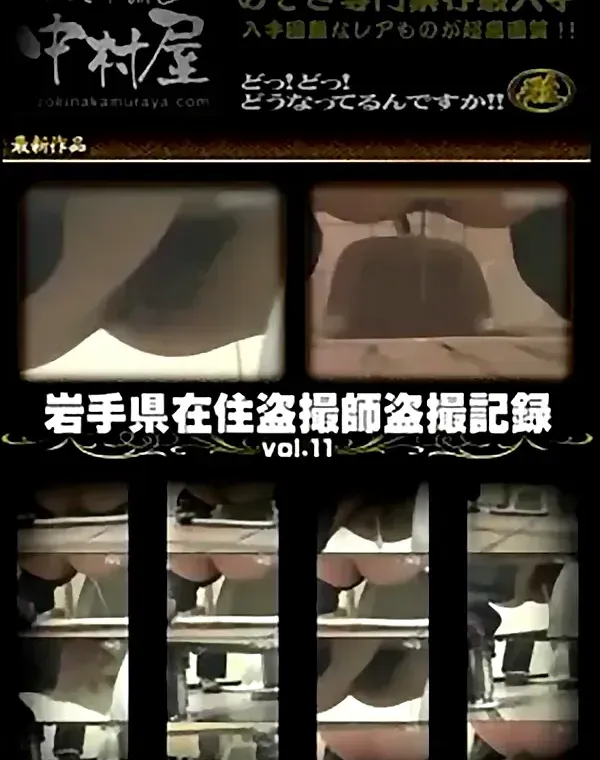 岩手県在住盗撮師盗撮記録 Vol.11ダウンロード