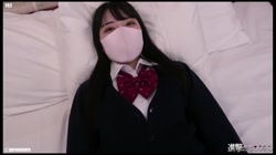 顔出し20歳 黒髪清楚系スジパイパン5 逆さでスジマンを下から見るか横から見るか サンプル画像6