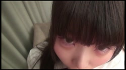 完全顔出し♥️経験人数はたった１人…ロングヘアーが可愛いウブな色白スレンダー美少女19歳♥️女子○生の制服を着たまま人生初の生中出し♥️顔を真っ赤にしながら妊娠に怯える表情に萌えまくります♥️ サンプル画像12
