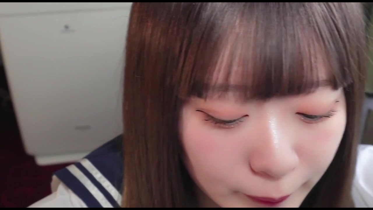 【伝説級】あやちゃん。バキバキ硬直キモおじチンポねっとりご奉仕大量暴発。おっとり完璧ルックスのピンクおまんこに大量中出し サンプル画像