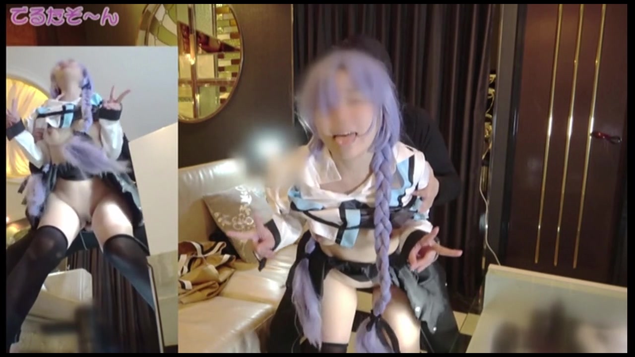 清楚145cm！しっかり剃ってもらいましたよＪＤ２年Ｓちゃんほんわりレイヤーさん♪エッチ慣れてないけど無転生キシーちゃんでオナニー編 - Disc-1 サンプル画像