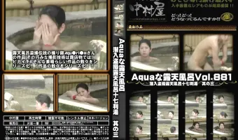 Aquaな露天風呂 Vol.881 潜入盗撮露天風呂十七判湯 其の三