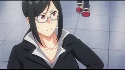図書室ノ彼女～清楚ナ君ガ堕チルマデ～ THE ANIMATION (加工あり) サンプル画像1