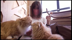 【初撮影・顔出し！！】シネマ画風！祖父の介護をしながら生計を立てる健気なカフェ店員・・・日々の性欲を持て余し悶々とした淫乱な身体に2回中出し！！さらに顔射！！！ サンプル画像