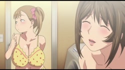 母娘丼 おっぱい特盛母乳汁だくで サンプル画像2