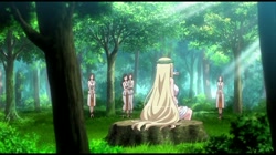 黒獣～気高き聖女は白濁に染まる～ 戦慄の乱交劇 高潔な姫騎士の白い柔肌に食い込むのは、怒張した切先 編 (加工あり) サンプル画像