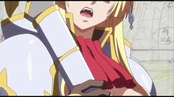 黒獣～気高き聖女は白濁に染まる～ 戦慄の乱交劇 高潔な姫騎士の白い柔肌に食い込むのは、怒張した切先 編 (加工あり) サンプル画像