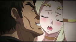 黒獣～気高き聖女は白濁に染まる～ 戦慄の乱交劇 高潔な姫騎士の白い柔肌に食い込むのは、怒張した切先 編 (加工あり) サンプル画像