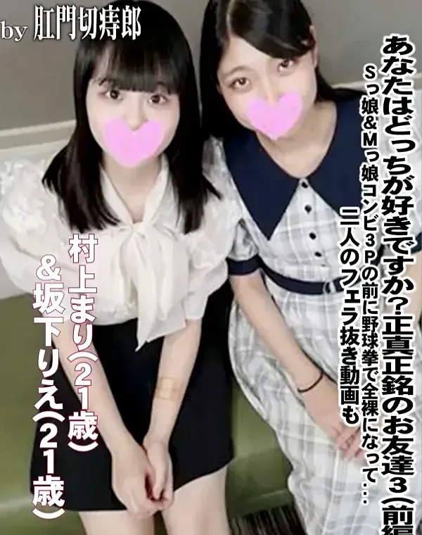 あなたはどっちが好きですか?正真正銘のお友達3(前編)ダウンロード