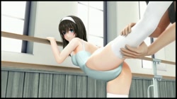 清純系アイドル2 股間節柔軟の激痛に嗚咽 (加工あり) サンプル画像10