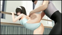 清純系アイドル2 股間節柔軟の激痛に嗚咽 (加工あり) サンプル画像11