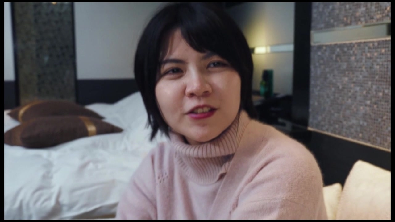 【巨乳・ショートカット】脅威のアヘ顔！ヤベーです。エロいです！生中出し２回。 サンプル画像