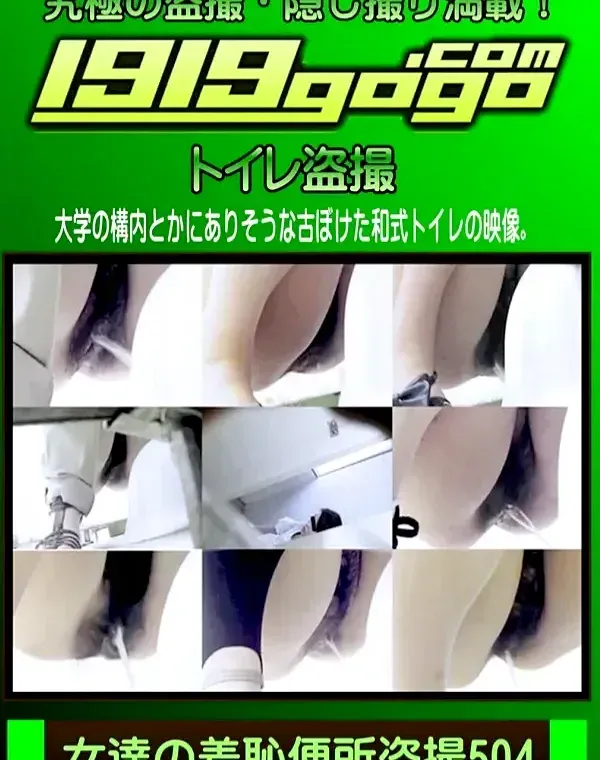 女達の羞恥便所盗撮 Vol.504ダウンロード