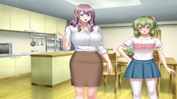 秘蜜の悪戯～家族があまりにも魅力的なのでこっそり××してみることにしました (加工あり) サンプル画像1