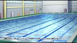 桃尻インストラクター寝取りレッスン～競泳水着でえろざんまい (加工あり) サンプル画像