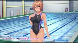 桃尻インストラクター寝取りレッスン～競泳水着でえろざんまい (加工あり) サンプル画像