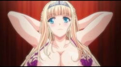 王女＆女騎士Wド下品露出 ～前編～ 恥辱の見世物奴● (加工あり) サンプル画像