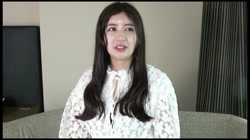 あの大人気女子アナ系美乳美女再降臨♥️ やっぱり美し過ぎるお顔♥ 今回もドスケベあへ顔全開！ サンプル画像1