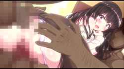 【アニメ】ある日、ネットで見つけたのはヤリサーに●●撮りされた彼女の動画だった。  (加工あり) サンプル画像