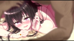 【アニメ】ある日、ネットで見つけたのはヤリサーに●●撮りされた彼女の動画だった。  (加工あり) サンプル画像