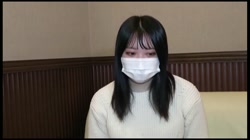 Pの言うことは絶対に聞く爆乳Fカップ美女。色白で清楚な見た目なのに、卑猥な剛毛デカクリマンコ♥ラストは爆乳に精子をヌリヌリ サンプル画像
