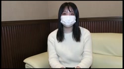 Pの言うことは絶対に聞く爆乳Fカップ美女。色白で清楚な見た目なのに、卑猥な剛毛デカクリマンコ♥ラストは爆乳に精子をヌリヌリ サンプル画像