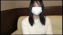 Pの言うことは絶対に聞く爆乳Fカップ美女。色白で清楚な見た目なのに、卑猥な剛毛デカクリマンコ♥ラストは爆乳に精子をヌリヌリ サンプル画像