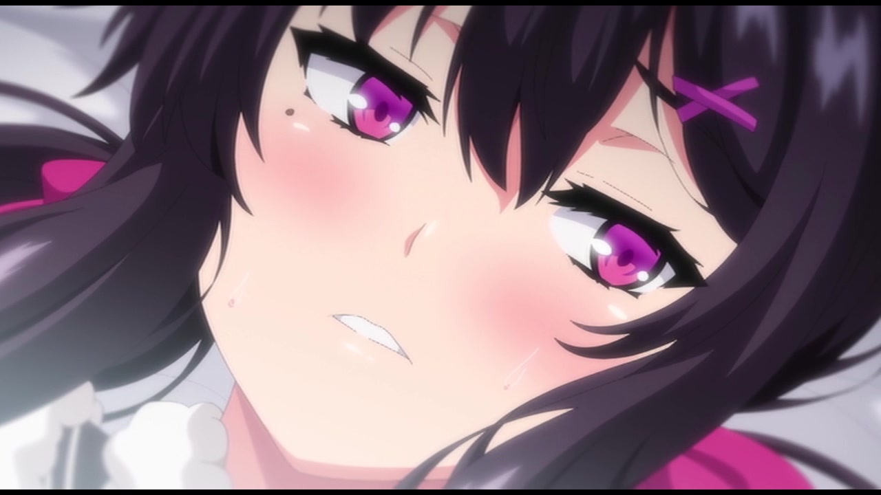 OVA野々原柚花のヒミツのハイシン ＃1 セル版 サンプル画像