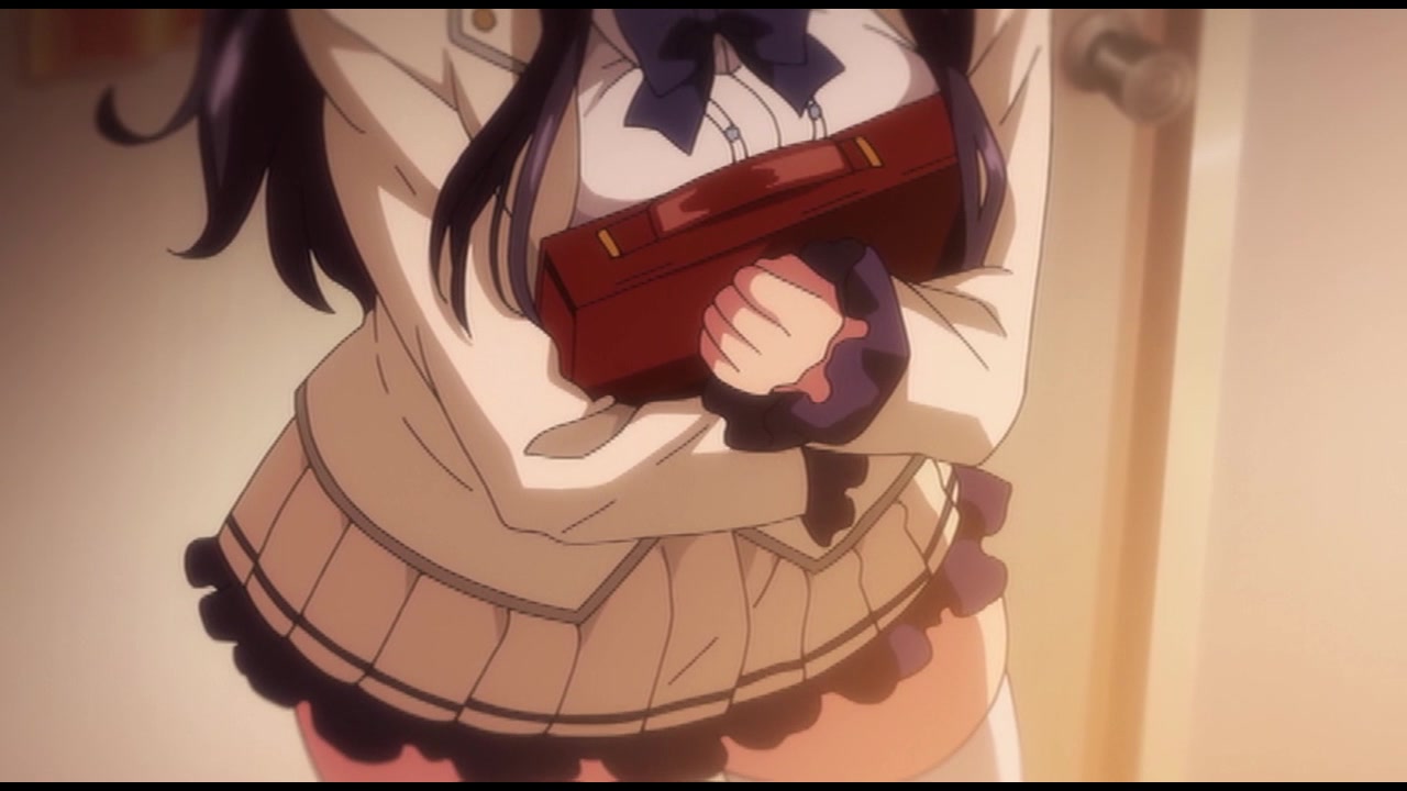 OVA野々原柚花のヒミツのハイシン ＃1 セル版 サンプル画像