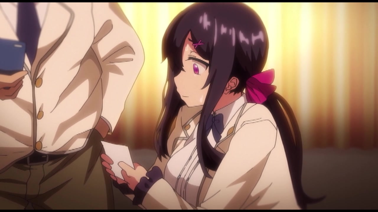 OVA野々原柚花のヒミツのハイシン ＃1 セル版 サンプル画像