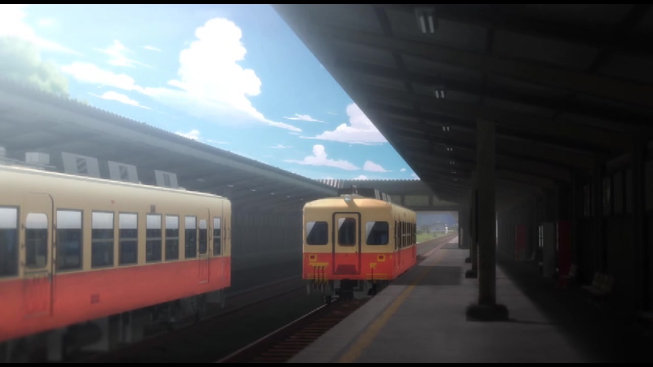 無人駅 The Animation 1番ホーム サンプル画像